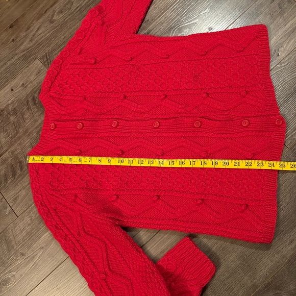 Vintage Kennedy Of Ardara Irish Hand Knit 100% Pure Wool sweater - Picture 12 of 13